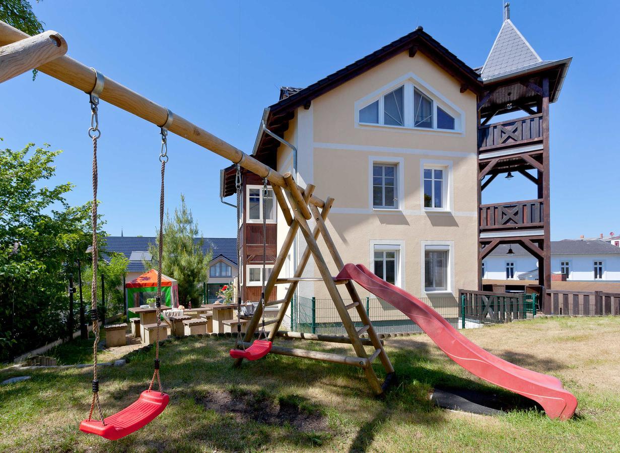 Ahlbecker Höhe - Fischerweg Ostseebad Heringsdorf Zimmer foto